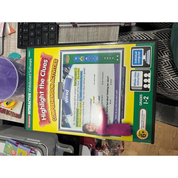Lakeshore | Toys | Lakeshore Interactive Whiteboard Highlight The Clues ...